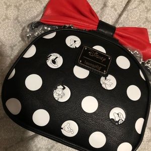 Minnie Mouse Polkadot Bag (Loungefly)